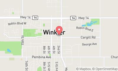 map, NAPA Auto Parts - Centennial Supply Ltd