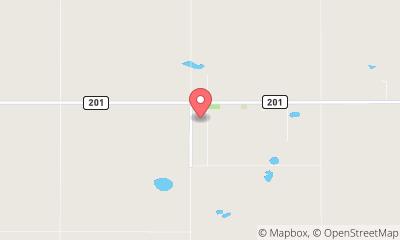 map, Pauls Auto Parts Ltd Truck Sales