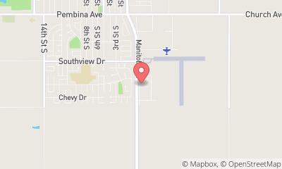 map, Fastenal Canada