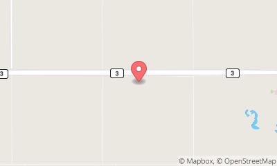 map, P J Trailers Canada Inc