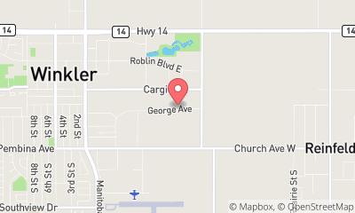 map, FinishMaster Canada Inc.