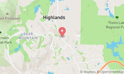 map, P & R Truck Centre Ltd. - Langford Branch