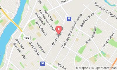 map, Chapeau-Bas Auto