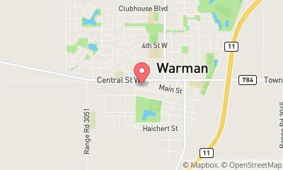 map, Dad's Cycle & Sled Shop