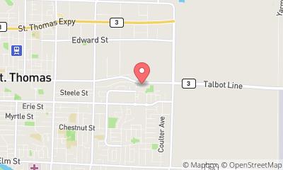 map, U-Haul Neighborhood Dealer