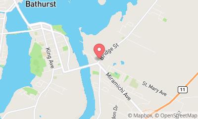 map, Carquest Auto Parts - Carquest Bathurst - 623433 Nb Inc.