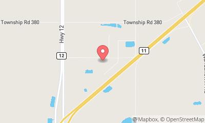 map, Northtown Motors Ltd.