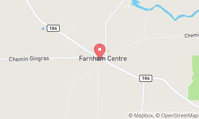 map, Garage Hanson Auto