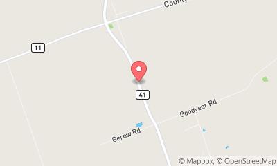 map, Jim Spinks Motors