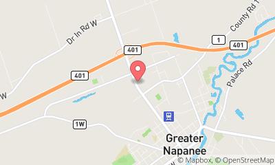 map, Stormy's Car Sales