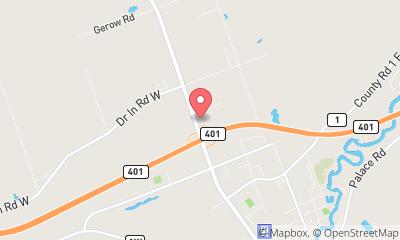 map, Peter Boyer Chevrolet Buick GMC