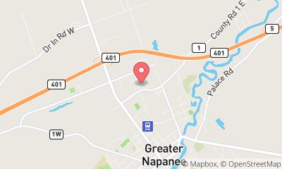 map, Garrow's Car Care Centre