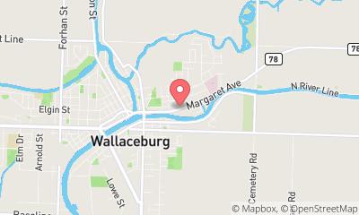 map, U-Haul Neighborhood Dealer