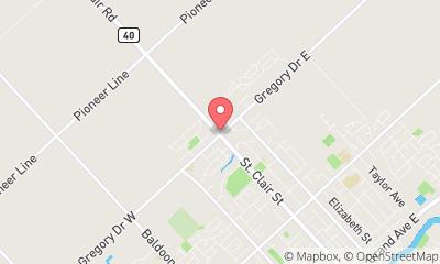 map, U-Haul Neighborhood Dealer