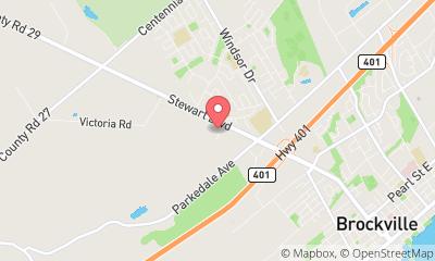 map, NAPA Auto Parts - NAPA Brockville