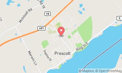 map, NAPA Auto Parts - NAPA Prescott