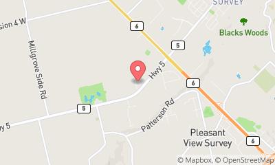 map, NAPA Auto Parts - Waterdown Auto Parts