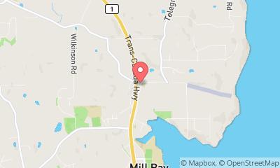 map, Pride Motorsports & Vehicle Storage