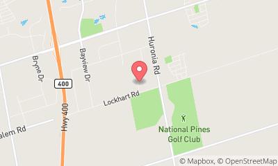 map, Barrie Truck Trailer Repair & Tire Centre