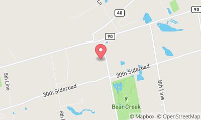 map, RSI Truck & Trailer Repair