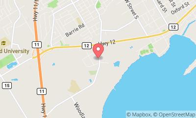 map, MACDONALD SERVICE CENTRE