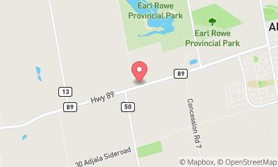 map, Extreme Impression Truck and Trailer Repair