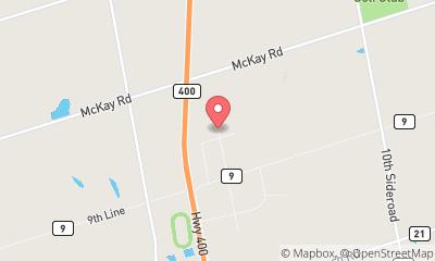map, Road and Track Industries Inc.