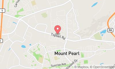 map, Topsail Auto Plaza