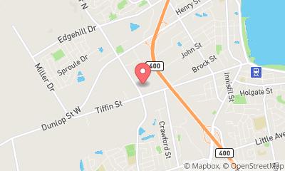 map, U-Haul Neighborhood Dealer