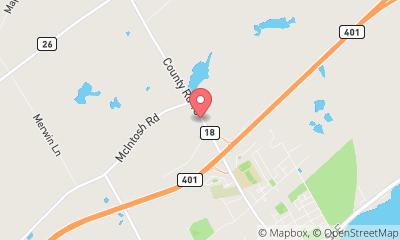 map, David Roles Car Sales