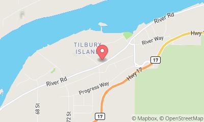 map, Motorway Truck & Trailer Repair Ltd