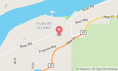 map, TORQUE TECH TRUCK & TRAILER REPAIR LTD.