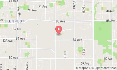 map, King Alignment and Truck Repair Ltd.