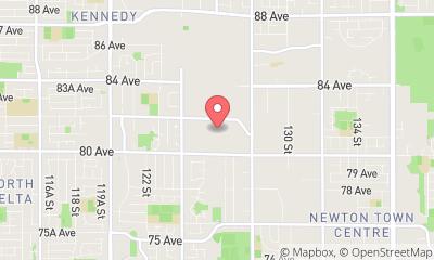 map, KSD Truck & Trailer Repair LTD.