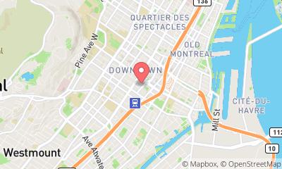map, Thrifty Car Rental