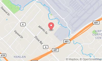 map, Top Truck Tire & Front End Services Limited