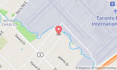 map, Just-Rite Truck Service Ltd