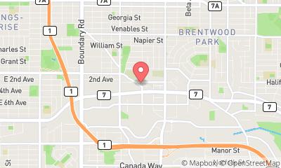 map, Vancouver Car Centre