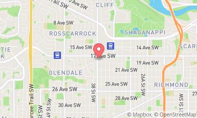 map, U-Haul Neighborhood Dealer