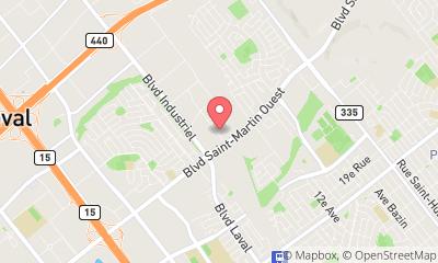 map, ABC Diesel Inc | Mécanique Camion