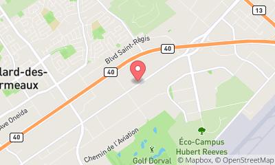 map, Montreal diesel maintenance