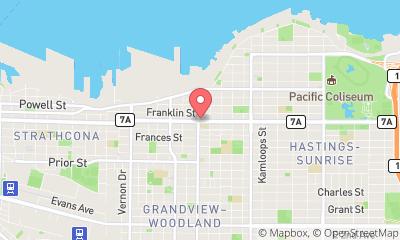 map, YVR Used Car Gallery