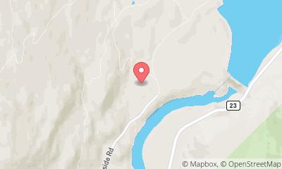 map, Great Canadian Tours