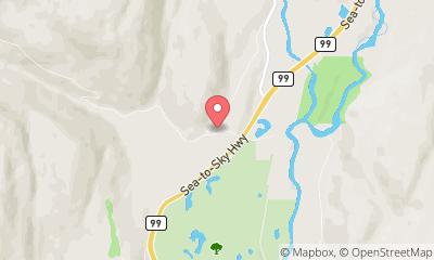 map, Whistler ATV Tours