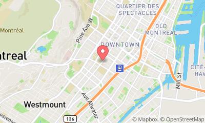 map, Remorquage Montreal Towing