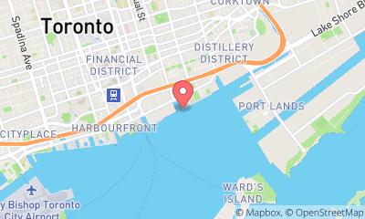 map, Pablo's Yacht Rental & Adventure Planning