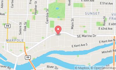 map, Lordco Auto Parts