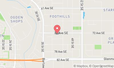 map, Awais’s Truck Center & Repair Facility