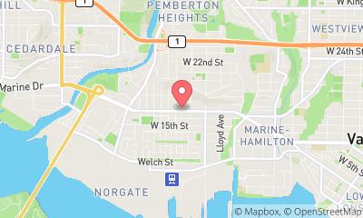 map, Valvoline Express Care