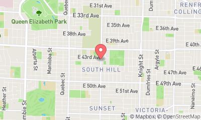 map, U-Haul Neighborhood Dealer